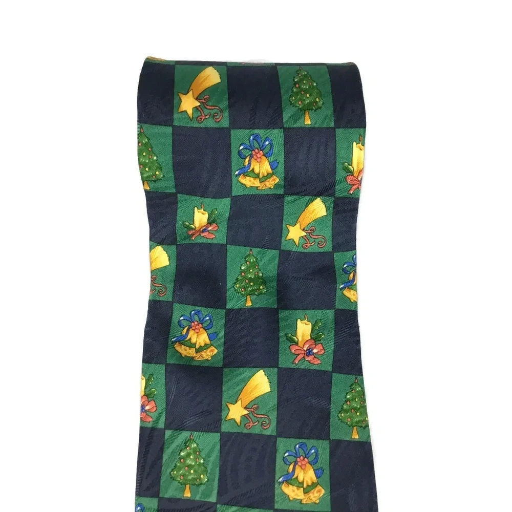 Aldrich Custom Apparel‎ Christmas Mens Neck Tie